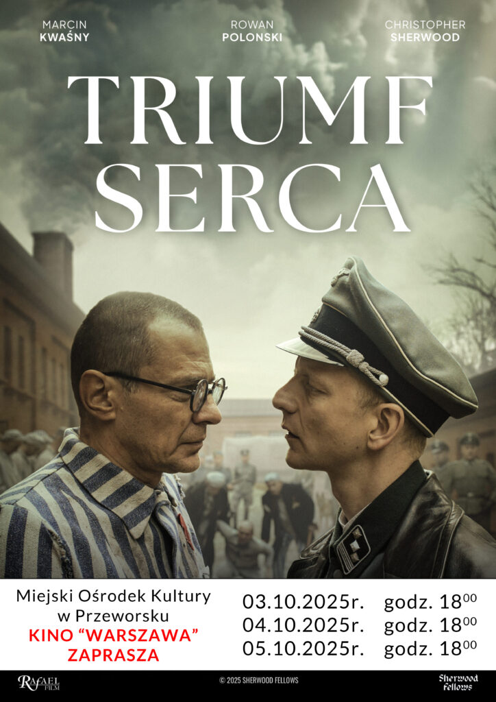 Zaproszenie na film Triumf Serca