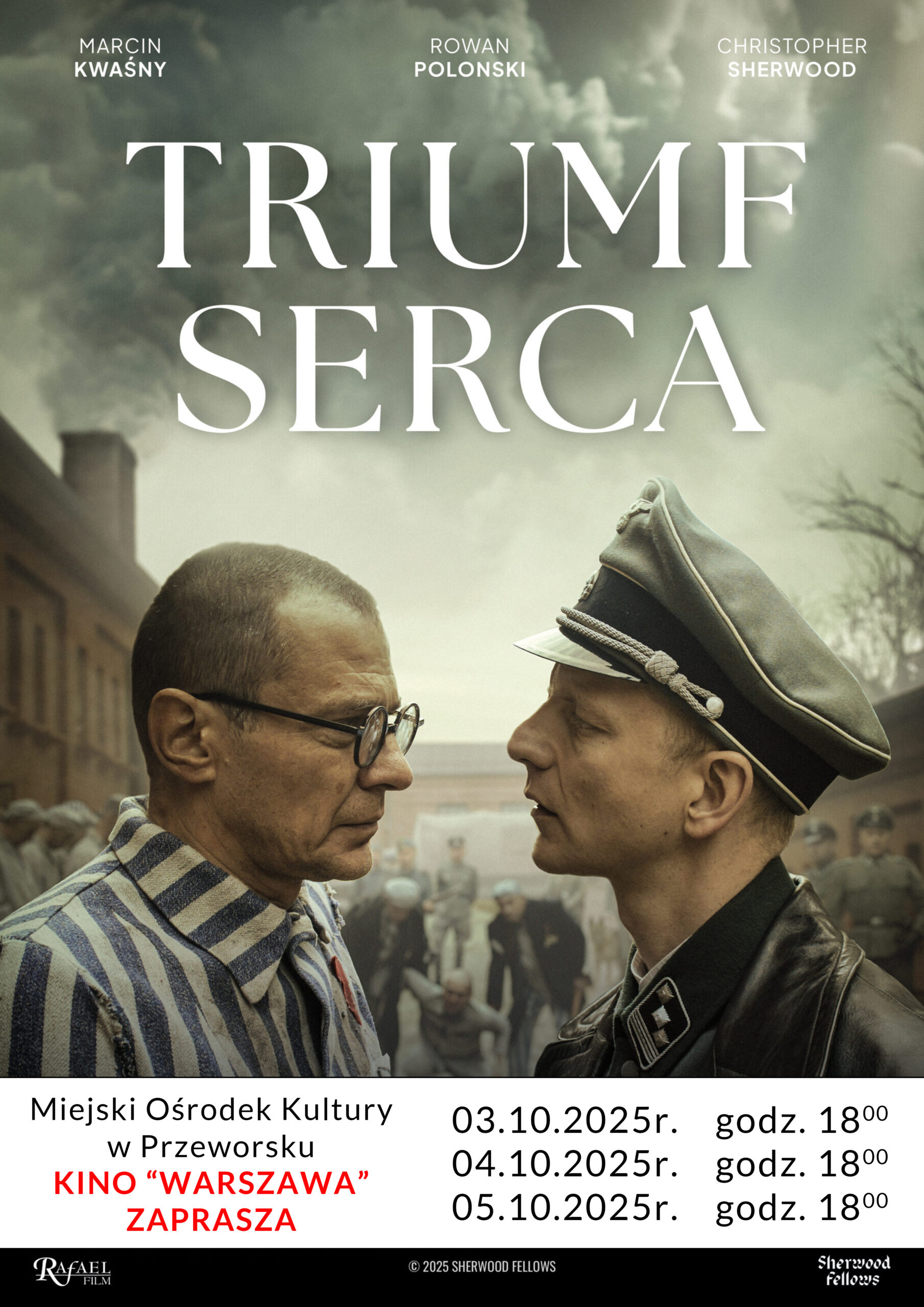 Zaproszenie na film Triumf Serca