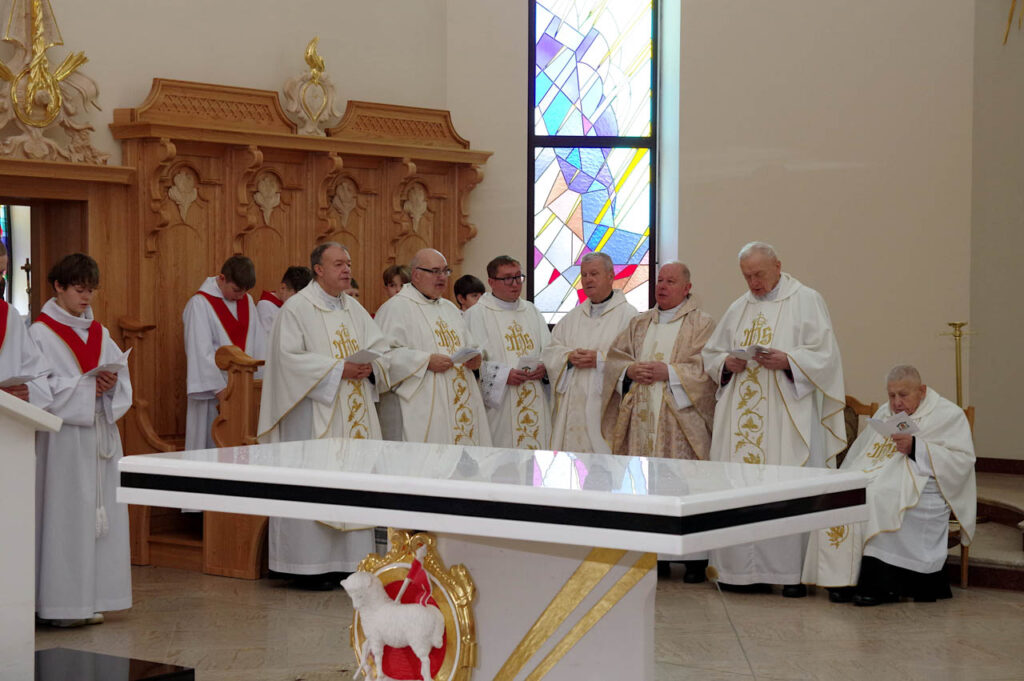 Jubileusz - Konsekracja parafii 2025-11-23