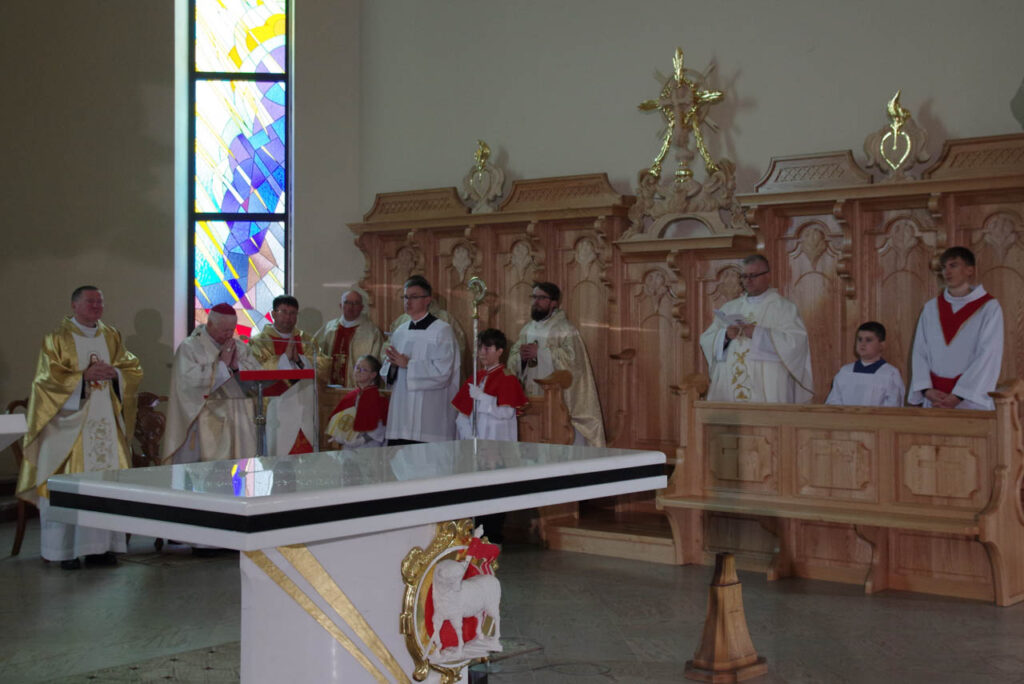 Jubileusz - Konsekracja parafii 2025-11-23