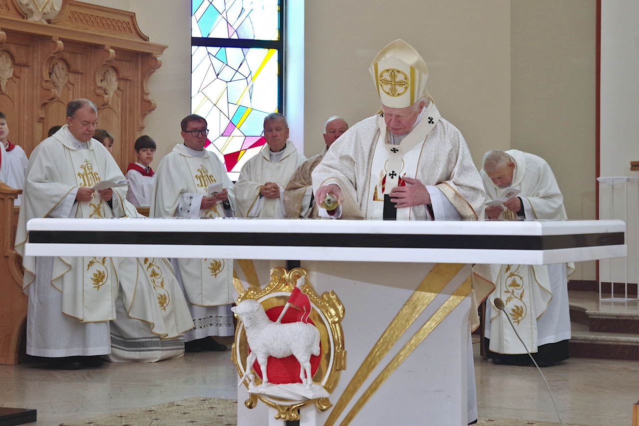 Jubileusz - Konsekracja parafii 2025-11-23